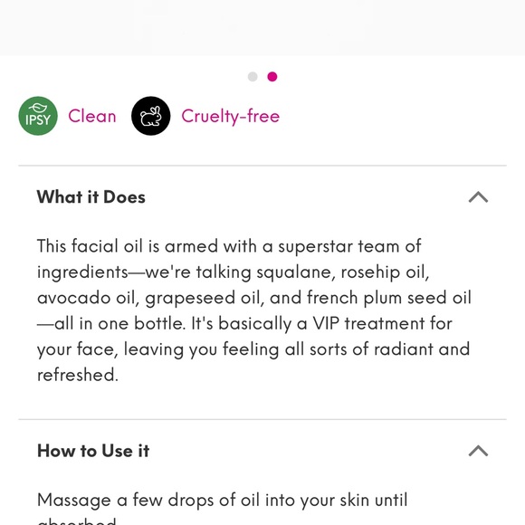 NWT | Feel Beauty Squalane Facial Oil - Picture 5 of 9